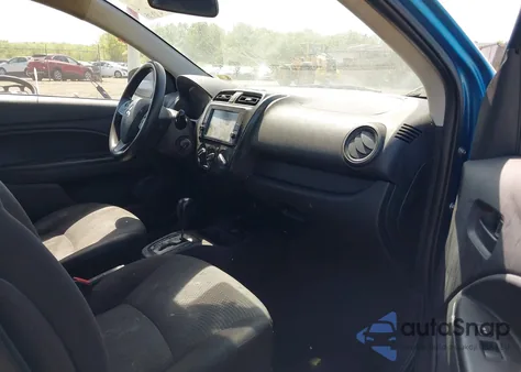 2019 Mitsubishi Mirage G4 Es from USA, damaged, VIN ML32F3FJ9KHF18305